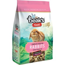 Hepta Collection Beak's Kuş Yemi, Tavşan Yemi, 500 gr