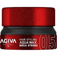 Hepta Collection Wax 155ML 05 (Mega Strong) Kırmızı