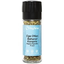 Hepta Collection Ege Otları Baharat Karışımı (Değirmenli) 30 G