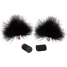 Hepta Collection 065555 Ristretto Siyah Renk Yaka Mikrofonu Rüzgar Koruyucu