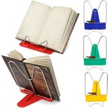 Hepta Collection Kitap Okuma Standı Metal