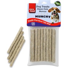 Hepta Collection Munchy Çubuk 12 Santimetre 8 Gram 25'li Köpek Ödül Maması