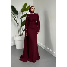 Merven Akyüz Aurelia Balık Kesim Krep Abiye Vişne Çürüğü