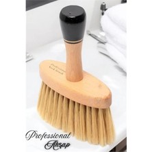 MiraLive Ahşap Ense Fırçası Professional Jaguar Design