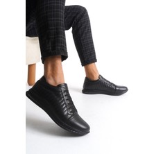 OXI Ghattix 2025 Erkek Hakiki Deri Ayakkabı