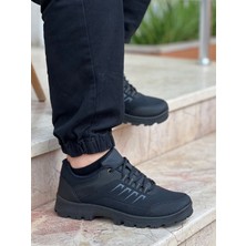 OXI Ghattix Su Kar Kışlık Fermuarlı Erkek Bot Içi Tüylü Bot