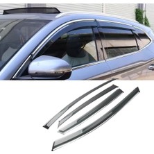 Ramm Byd Seal U Ön + Arka Cam Rüzgarlığı Seti Polistren Ps (4 Adet)