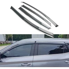 Ramm Byd Seal U Ön + Arka Cam Rüzgarlığı Seti Polikarbonat Pc (4 Adet)