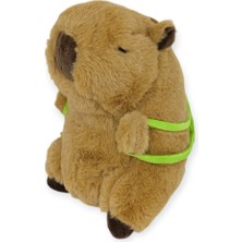 Arenes Peluş Sevimli Hayvanlar 25 cm - Kapibara Ananas Çantalı (Lisinya)