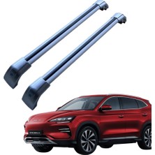 Ramm Byd Seal U Tavan Yük Çıtaları Kilitli Sistem Siyah (2 Adet)