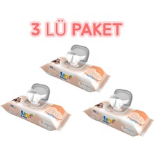 Uni Baby Aile Islak Mendil 3’lü Paket 90 Yaprak x 3 = 270 Yaprak | Alkolsüz, Parabensiz, Aile Kullanımına Uygun
