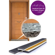 MiraLive Yapışkanlı Köpük Kapı Altı Isı Yalıtım Eşik Süngeri