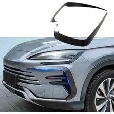 Ramm Byd Seal U Sis Farı Çerçevesi Seti Sağ + Sol Karbon Siyah