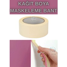 Kl Home Boyama Maskeleme Bant Unıversal EN:48MM x Uzunluk:25 Metre