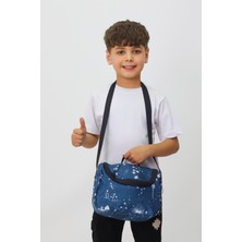 Neşeli Home Termal Beslenme Çantası Ayarlanabilir Omuz Askılı, Isı Yalıtımlı Anaokulu Ilkokul Yeni Sezon