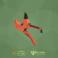 Noromax Nr-63 63MM Otomatik Plastik Boru Makası ( Pratik Bıçak Değişim )