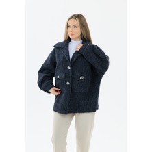 Kadeem Giyim Fox Kumaş Astarlı Daily Ceket – 7007