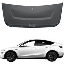 Ramm Tesla Juniper Arka Bagaj Kapağı Döşeme Koruyucu Bakaliti Siyah
