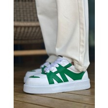 Sb Shopping CH2407 Cbt Starx Erkek Spor Ayakkabı Beyaz/yesıl