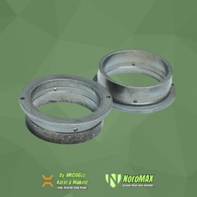 Noromax 3'' Tezgah Pafta Ön Boru Dengeleme ( Burç Takımı )