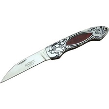 Sb Shopping Lounge Crkt Cr 0124 Rd Kamp Çakı 20 cm - Metal Desenli Sap, Kılıflı, Kutulu