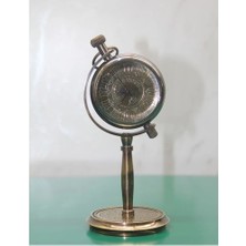 Sb Shopping Masa Üstü Pirinç Saat Model 6