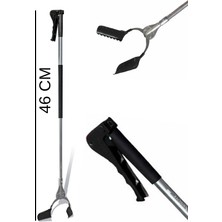 Masfitech Uzatmalı Saplı Yaprak Toplama Aparatı – Bahçe ve Çöp Toplayıcı – Ergonomik Tutmalı