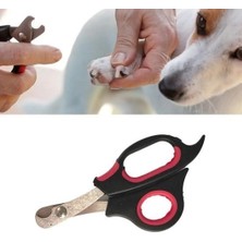 Sb Shopping Büyük Irk Köpek Kedi Çelik Uçlu Evcil Hayvan Tırnak Makası Pati Bakım Aleti Ergonomik Kaymaz