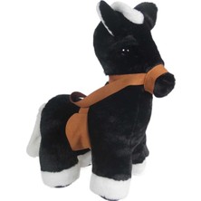 Sb Shopping Uyku Arkadaşı Peluş Eşek Siyah 45 cm