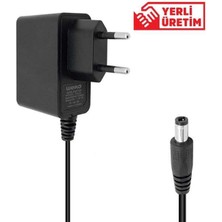 Weko 5 Volt 2 Amper 10 Watt Plastik Kasa Priz Tipi Adaptör (5.5x2.5 Uçlu)