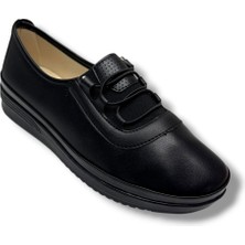 Livazen 283-26 Cilt Deri Anatomik Comfort Kadın Ayakkabı