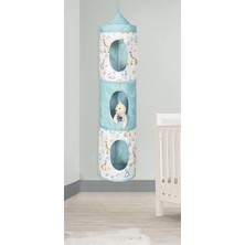 Sb Shopping Baby 3 Gözlü Kullanışlı Düzenleyici Çok Amaçlı Organizer Kutu (Yeşil)