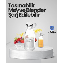 Sb Shopping Pembe ve Beyaz Renk Seçenekli Mini Boy Meyve Sıkıcı