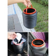 Sb Shopping Çok Amaçlı Katlanabilir Araç Içi Kova