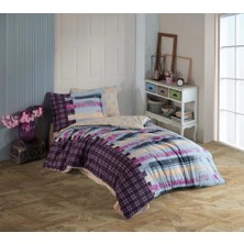 Sb Shopping Hobby Tek Kişilik Poplin Nevresim Takımı Vivaldi Gri