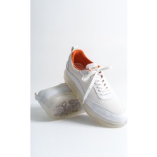 Sb Shopping CH181 Rrt Ipekyol Erkek Ayakkabı Beyaz Turuncu