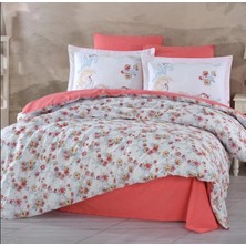 Sb Shopping Hobby Çift Kişilik Ranforce Nevresim Takımı Gloria Kırmızı