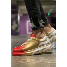 Sb Shopping CH254 Cbt Pittura Erkek Ayakkabı 413 Alv Kırmızı / Altın