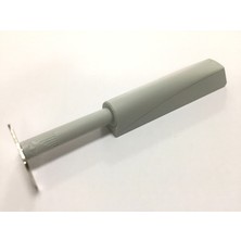 Italiana Ferramenta K-push Tech Bas Aç Itici 37 mm Mıknatıslı Adaptörlü Gri