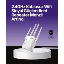 Sb Shopping Wps Destekli 2.4ghz + 5ghz Wifi Sinyal Güçlendirici