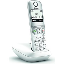 Sb Shopping Gigaset A690, Dect Telefon, Beyaz, 14 Saat Konuşma, 180 Saat Bekleme, 100 Kişilik Rehber