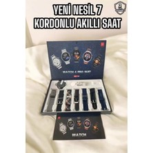 Sb Shopping Yeni Nesil Akıllı Saat 2024 Model Uyku ve Sağlık Takibi Bluetooth Bağlantılı