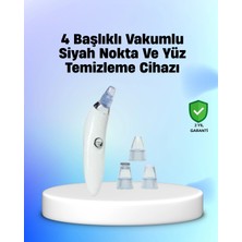 Sb Shopping Vakum Teknolojili Siyah Nokta Temizleyici Cihaz – 4 Farklı Başlık ve Derinlemesine Gözenek Temizliğ