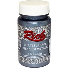 Sb Shopping Rich Multi Surface Titanium 2578 Küllü Metalik 90 cc