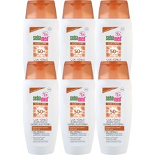 6'lı Sebamed Yüksek Korumalı Güneş Losyonu 150ML