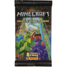Sb Shopping 0269 Minecraft Trading Card 8'li
