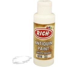 Sb Shopping Rich 1616 Beyaz 120 ml Eskitme Ahşap Boyası