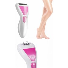 MiraLive Profesyonel 4in1 Çok Amaçlı Epilasyon Aleti Şarjlı Pratik Taşınabilir