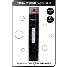 Morfose Extra Strong Saç Spreyi 400 ml 6 Adet