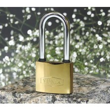 Sb Shopping Lounge Yuma Sarı Kaplama Döküm Uzun Asma Kilit 38MM